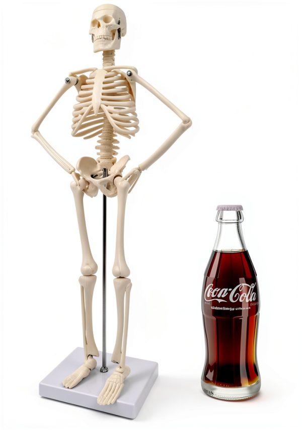 Human Skeleton Model NEW HORIZON Hand Painted Educational Anatomical-7