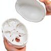 Medarchitect White Skull Anatomical Model UL105 Wall Mount-4