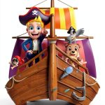 Bingo Dingo Pirate Adventure Kindle eBook by B D BOOKS – Ages 4‑12-0