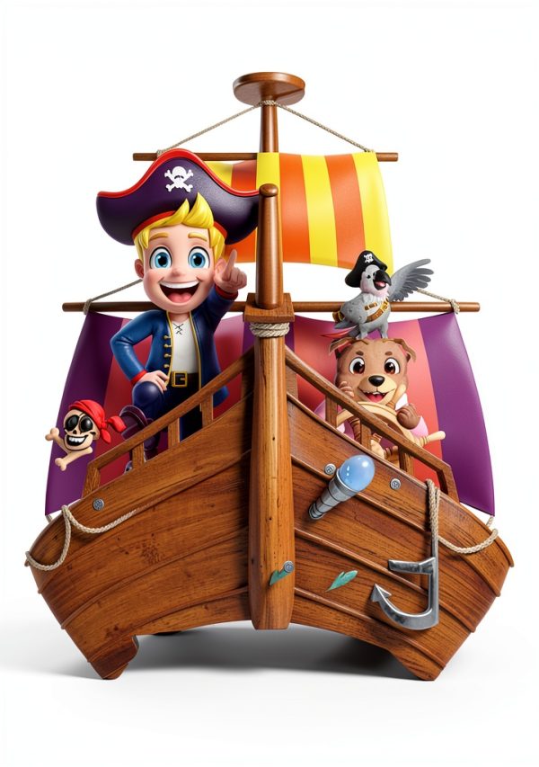 Bingo Dingo Pirate Adventure Kindle eBook by B D BOOKS – Ages 4‑12-0