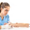 Skillssist Phlebotomy Training Arm with Realistic Vein Model-3