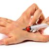 WELLiSH Anatomical Arm Model Medium PVC Latex Phlebotomy Trainer-2