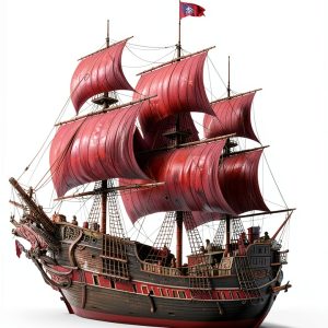 Pirate Adventure eBook by Rabbit Hole Publications Kindle Teen Action-0