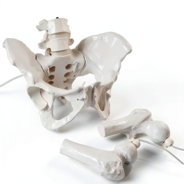 Merinden Female Pelvis Model Life‑Size with Elastic Cords-6
