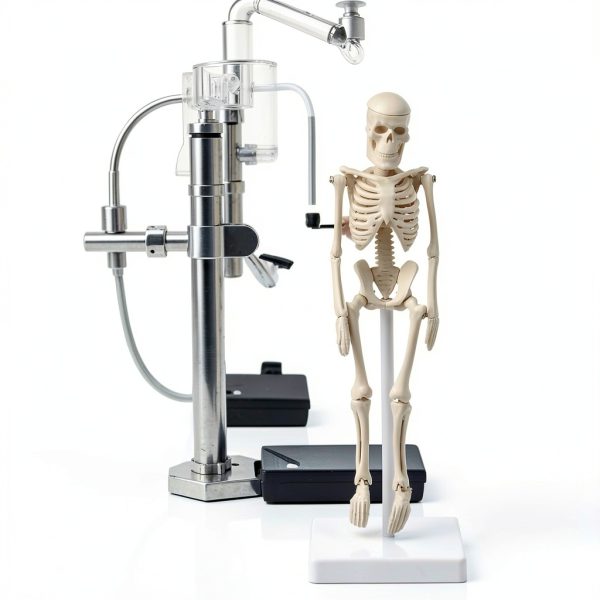 Pipilily Mini Skeleton Model Adjustable Plastic Human Figure 7.8 Inch-2