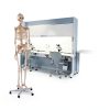 Life Size Human Skeleton 70.8in GOFLAME Model with Rolling Stand-1
