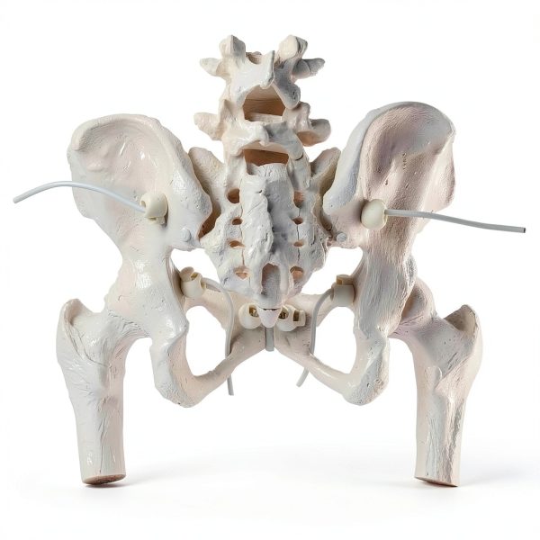 Merinden Female Pelvis Model Life‑Size with Elastic Cords-3