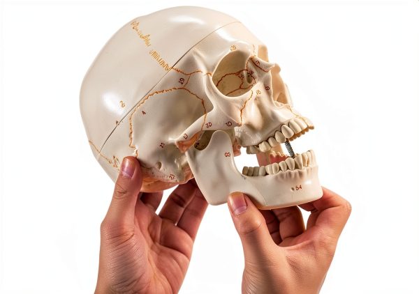 Anatomical Skull Model Medarchitect UL127 Laser Etched PVC Kit-4