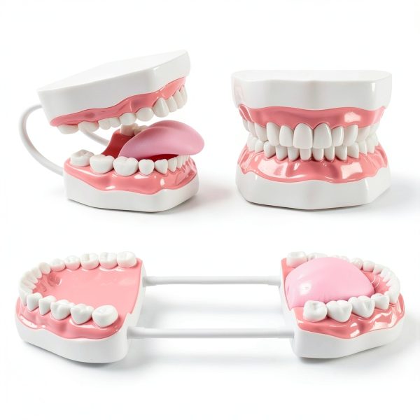 Magnum Mouth Model Ultrassist 6x Enlarged Model with White Hinge-7