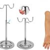 WELLiSH Anatomical Arm Model Medium PVC Latex Phlebotomy Trainer-1