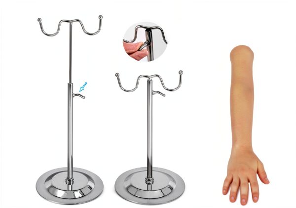 WELLiSH Anatomical Arm Model Medium PVC Latex Phlebotomy Trainer-1