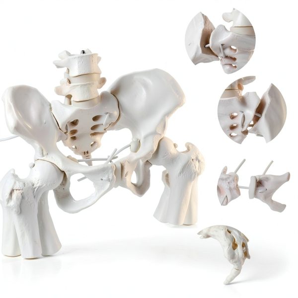 Merinden Female Pelvis Model Life‑Size with Elastic Cords-4