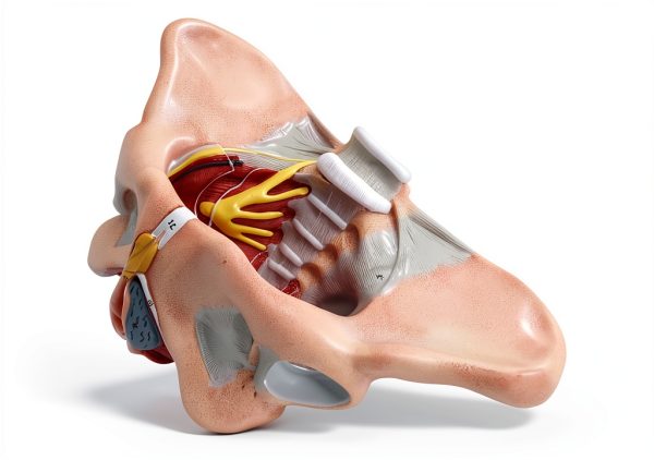 Benilev Female Pelvic Floor Model Life Size Anatomical Aid NA586-4