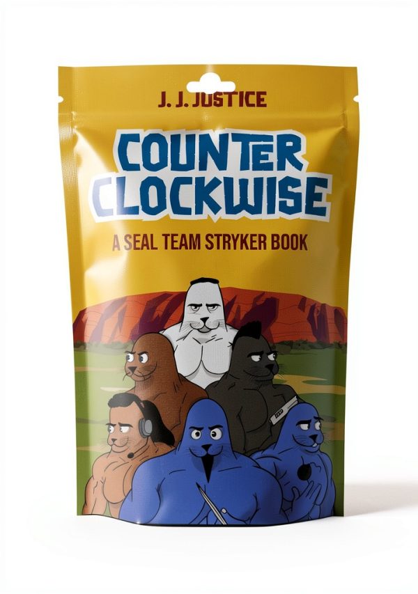 SEAL Team Stryker Book 2 - Pirate Action Adventure for Kids-0