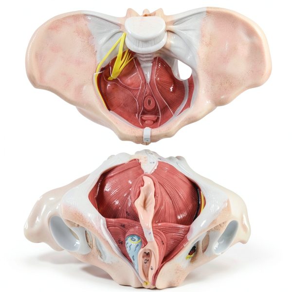 Benilev Female Pelvic Floor Model Life Size Anatomical Aid NA586-3