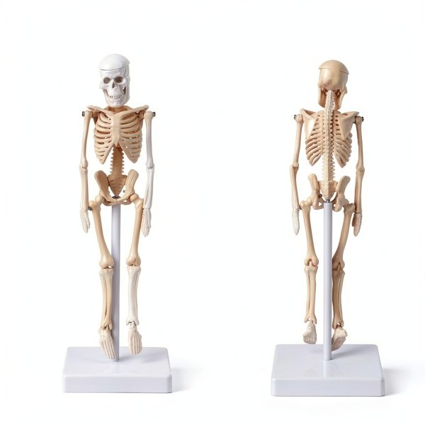 Pipilily Mini Skeleton Model Adjustable Plastic Human Figure 7.8 Inch-3