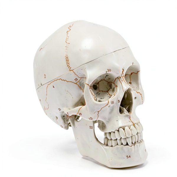 Anatomical Skull Model Medarchitect UL127 Laser Etched PVC Kit-5