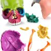 Anatomy Exploded Skull Model NEW HORIZON Large Colorful 15‑Piece-5