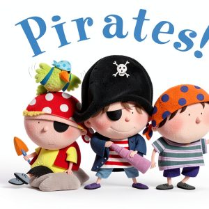 Preschool Pirate eBook by Two Lions - Board Buddies, Ages 1-3-0