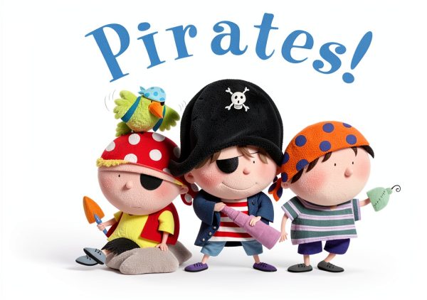 Preschool Pirate eBook by Two Lions - Board Buddies, Ages 1-3-0