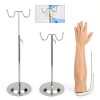 IV Injection Simulator MedEduQuest MEQ02015 Realistic Skin Portable-6