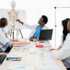 Breesky 70.8 Inch Human Skeleton Model with Articulated Bones-8