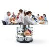 2X Life-Size Brain Model HYTRDFS Anatomical Model with Color Labels-5