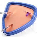 Omana Injection Training Pad Soft Silicone Model with Dual Syringes-0
