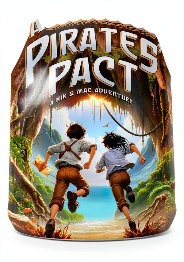 Pirate Adventure Ebook by Sooner Started Press 166 Page Story-0