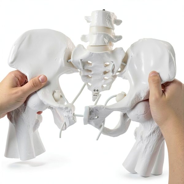 Merinden Female Pelvis Model Life‑Size with Elastic Cords-2