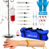 WELLiSH Anatomical Arm Model Medium PVC Latex Phlebotomy Trainer-0