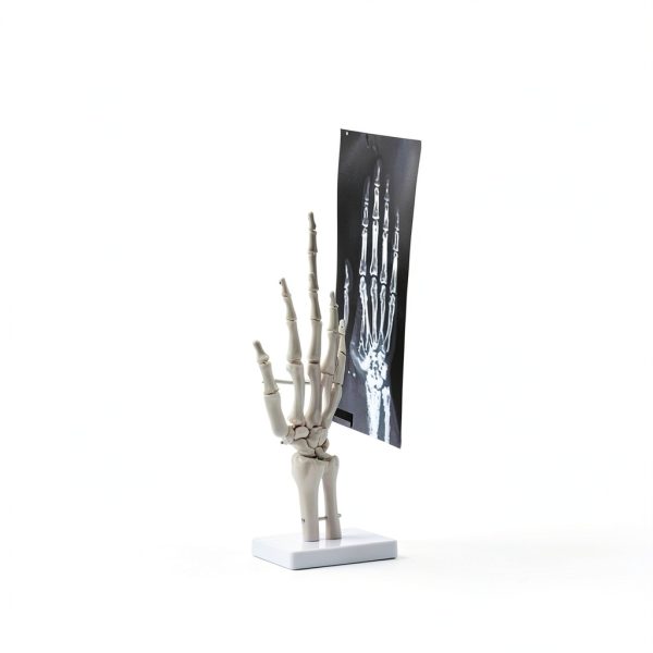 LVCHEN Human Hand Skeleton Model Anatomical Educational Tool with-1