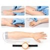 IV Injection Simulator MedEduQuest MEQ02015 Realistic Skin Portable-3