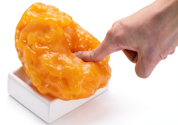 Medarchitect 5lb Body Fat Replica Anatomical Model Eco Thermoplastic-1