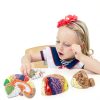 2X Life-Size Brain Model HYTRDFS Anatomical Model with Color Labels-4