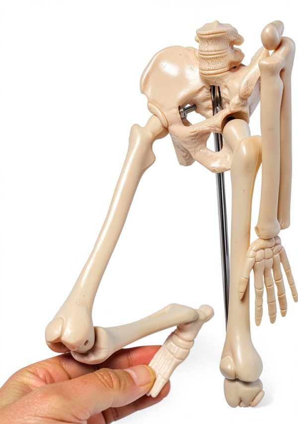 Human Skeleton Model NEW HORIZON Hand Painted Educational Anatomical-3