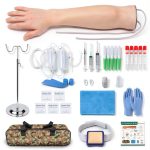 Skillssist Phlebotomy Training Arm with Realistic Vein Model-0