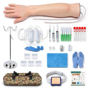 Skillssist Phlebotomy Training Arm with Realistic Vein Model-0