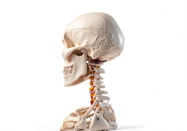 Human Skeleton Model 70" Life Size PVC Kit with Rolling Base-2