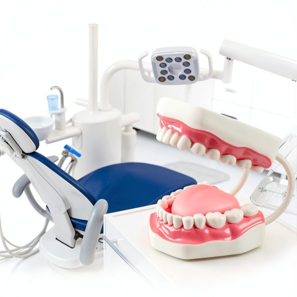Magnum Mouth Model Ultrassist 6x Enlarged Model with White Hinge-5