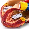 Heart Anatomical Model 2‑Piece PVC Educational Set by QWORK Red-5