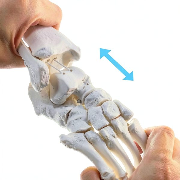 Evotech Scientific Human Foot Skeleton Model Bone Cast Flexible Joint-4