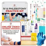 Apprentice Doctor Phlebotomy Practice Kit 102‑Piece Venipuncture Set-0
