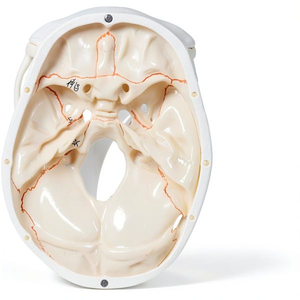 LANDIE Anatomical Skull Model with Magnetic Joints and Movable Jaw-2