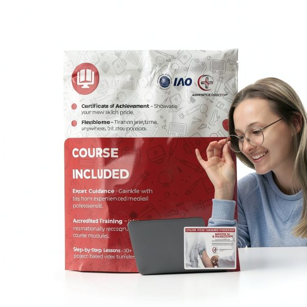 Apprentice Doctor Phlebotomy Practice Kit 102‑Piece Venipuncture Set-3