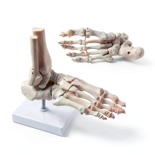 Evotech Scientific Human Foot Skeleton Model Bone Cast Flexible Joint-1