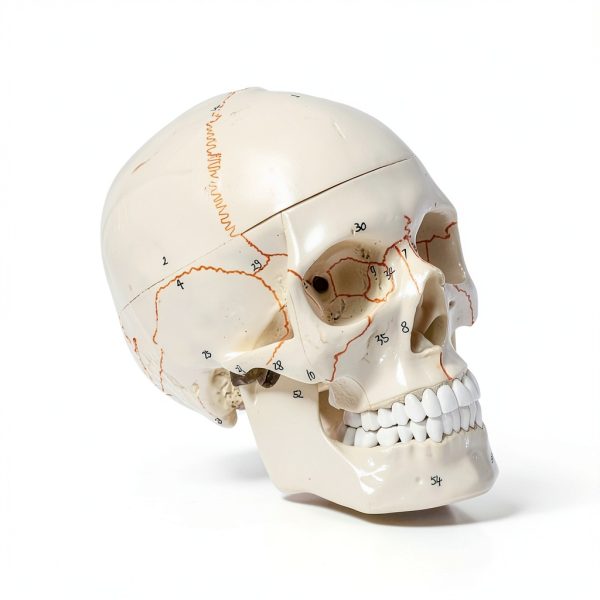 LANDIE Anatomical Skull Model with Magnetic Joints and Movable Jaw-8