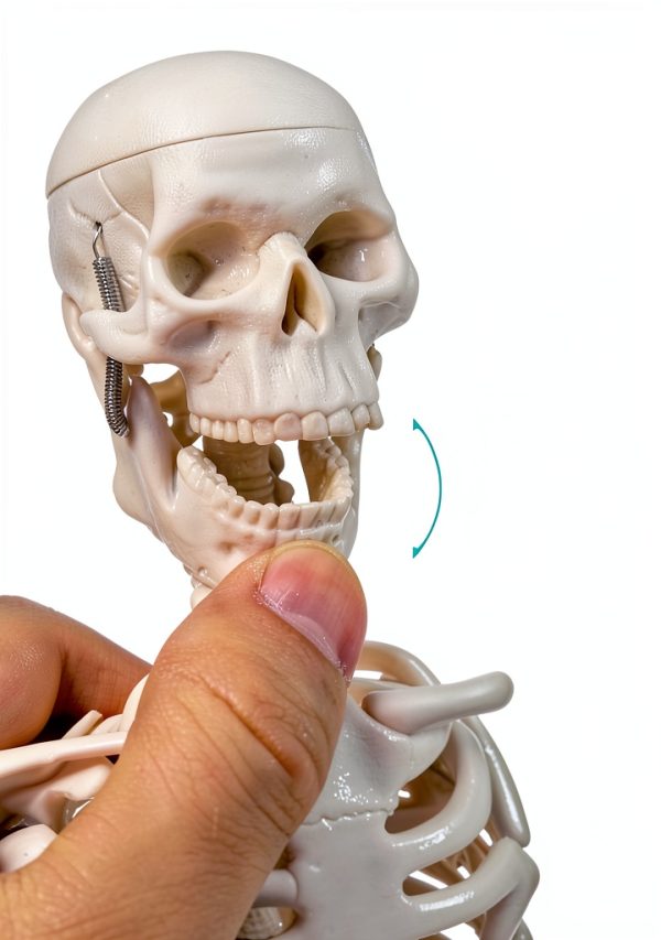 Human Skeleton Model NEW HORIZON Hand Painted Educational Anatomical-5