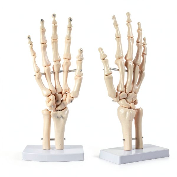 LVCHEN Human Hand Skeleton Model Anatomical Educational Tool with-5