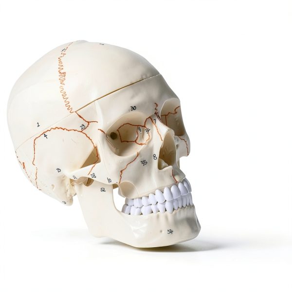LANDIE Anatomical Skull Model with Magnetic Joints and Movable Jaw-6